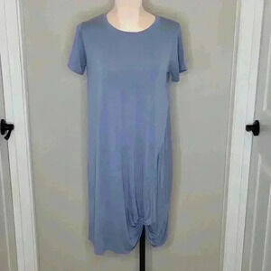 Vernacular Cornflower Blue‎ Lightweight Dress Size Small